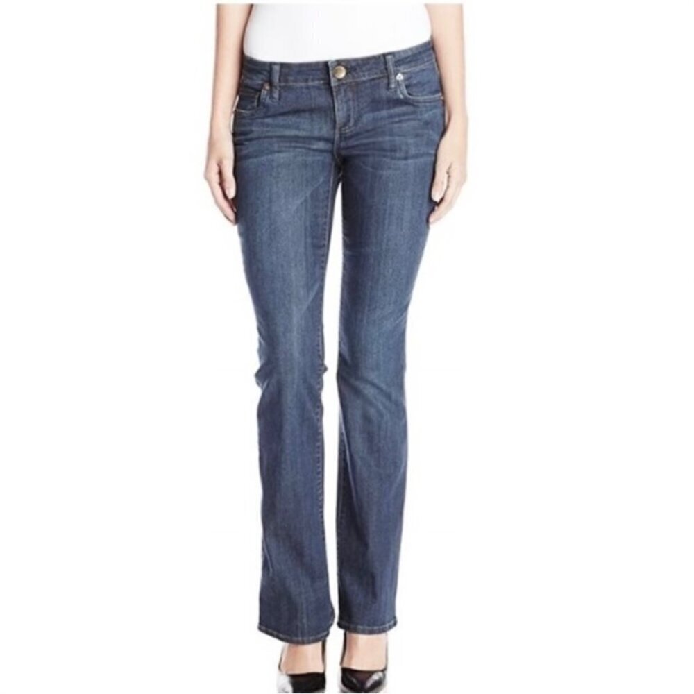 Kut From The Kloth 8 Farrah Baby Bootcut Women’s Jeans Stretch Mid Rise 86537